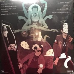 Famous Rock Shop Vinyl Records Queens Of The Stone Age Villains DELUXE VINYL 1st Pressing LP -Famous Rock Shop 0333169A E9FF 4DBF 8049 F5A77B6F8147 2 800x