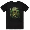 Famous Rock Shop Slayer Green Skull Unisex T-Shirt