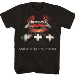 Famous Rock Shop Metallica Master Of Puppets Unisex T-Shirt