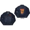 Famous Rock Shop ACDC About To Rock Unisex Denim Jacket