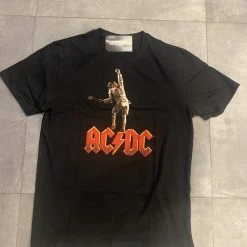 Famous Rock Shop ACDC Angus Statue Unisex T-Shirt