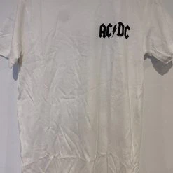 FRS Band T-Shirt ACDC Angus Unisex T-Shirt White