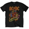 Famous Rock Shop AC/DC Are You Ready? Unisex Tee