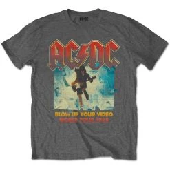 Famous Rock Shop ACDC Blow Up Your Video Kids T-Shirt