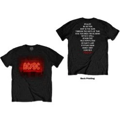 FRS Band T-Shirts ACDC Dark Stage Kid's Tee