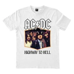 Famous Rock Shop ACDC Highway To Hell Unisex Tee