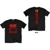 Famous Rock Shop AC/DC PWR-UP Unisex Tee
