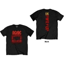 Famous Rock Shop AC/DC PWR-UP Unisex Tee