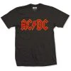 FRS Band Shirts ACDC Unisex T-Shirt Logo