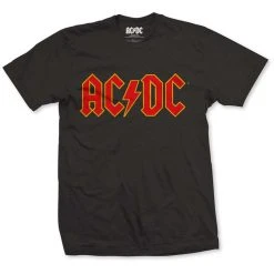 FRS Band Shirts ACDC Unisex T-Shirt Logo