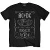 Famous Rock Shop ACDC VINTAGE CANNON SWIG KIDS T-SHIRT