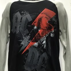 Famous Rock Shop AC/DC - Angus Long Sleeve T Shirt