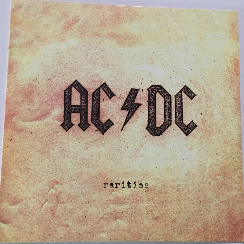Famous Rock Shop Vinyl Records ACDC - Rarities 2009 *Rare* Vinyl 88697540981-FG1