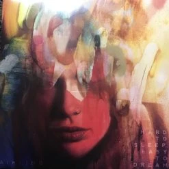 Famous Rock Shop Vinyl Records AIRLINE HARD TO SLEEP, EASY TO DREAM VINYL LP