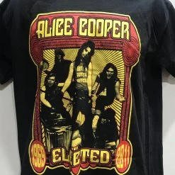 Music & Band Tees ALICE COOPER ELECTED BAND Unisex Tee