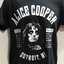 Music & Band Tees ALICE COOPER SCHOOL'S OUT LYRICS Unisex Tee