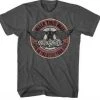 Famous Rock Shop Aerosmith Walk This Way Dark Unisex Tee