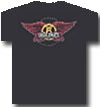 Famous Rock Shop Aerosmith Wing Distress Unisex T-Shirt