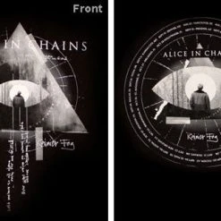 Music & Band Tees Alice In Chains Fog Mountain Unisex T-Shirt -Famous Rock Shop AliceInChainsFogMountainUnisexTee 800x