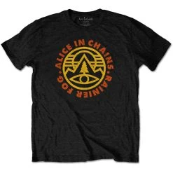 Famous Rock Shop Alice In Chains Pine Emblem Unisex T-Shirt