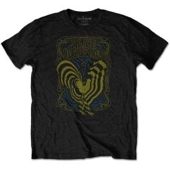 FRS Band T-Shirts Alice In Chains Psychedelic Rooster Unisex T-Shirt
