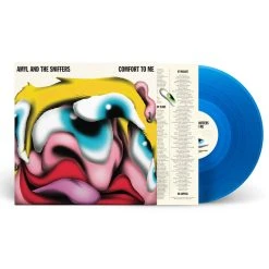 UMA Amyl And The Sniffers Comfort To Me D2C & Indie Exclisive Blue Vinyl LP