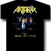 Famous Rock Shop Anthrax Among The Living Unisex Tee -Famous Rock Shop AnthraxAmongTheLivingUnisexTeeFamousrockshop 800x
