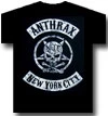 Music & Band Tees Anthrax Biker Skull Unisex Tee