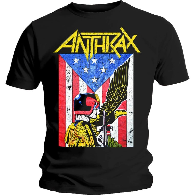 Music & Band Tees Anthrax Dead Eagle Unisex Tee