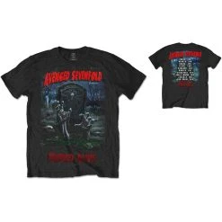 Famous Rock Shop Avenged Sevenfold Buried Alive Tour 2012 Unisex T-Shirt