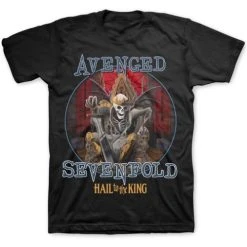 FRS Band T-Shirts Avenged Sevenfold Deadly Rule Unisex T-Shirt