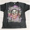 Music & Band Tees Avenged Sevenfold - Bloody Trellis T-Shirt Black
