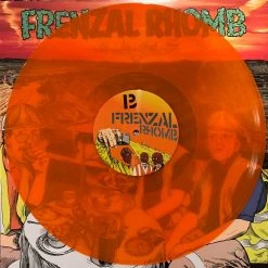 Famous Rock Shop Vinyl Records FRENZAL RHOMB HI VIS HIGH TEA ORANGE VINYL LP -Famous Rock Shop B39DDDF4 5F09 48B6 BDEA 26422940BB13 800x
