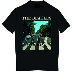 Famous Rock Shop The Beatles Abbey Road Men's T- Shirt Tee.