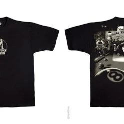 Famous Rock Shop BIKER CATS SUCK SALOON UNISEX T-SHIRT