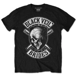 Music & Band Tees Black Veil Brides T-Shirt: Hollywood