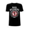 Music & Band Merch Bad Religion Badge Unisex Tee