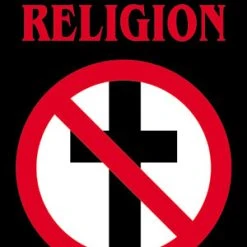 Music & Band Merch Bad Religion Cross Buster Unisex Tee
