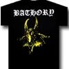 Famous Rock Shop Bathory Yellow Goat Unisex Tee -Famous Rock Shop BathoryYellowGoatUnisexTee 800x