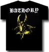 Famous Rock Shop Bathory Yellow Goat Unisex Tee