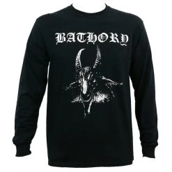 Band & Music Merchandise Long Sleeve Tee Bathory Goat Unisex Long Sleeve Tee
