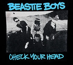 Famous Rock Shop Beastie Boys Check Your Head Unisex Tee