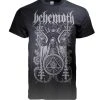 Famous Rock Shop Behemoth Ceremonial Unisex Tee -Famous Rock Shop BehemothCeremonialUnisexTeeFamousrockshop 800x