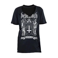 Famous Rock Shop Behemoth Satanist Unisex Tee