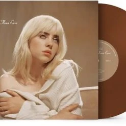 Universal Music Australia Billie Eilish Happier Than Ever Indie Exclusive Coloured Vinyl 2LP