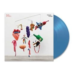Famous Rock Shop Birds Of Tokyo Human Design Blue Vinyl LP Limited Edition