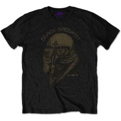 Music & Band Tees Black Sabbath - Tour 78 Mask Unisex T-Shirt