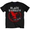 FRS Band T-Shirts Black Sabbath Archangel Never Say Die Unisex T-Shirt
