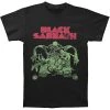 Famous Rock Shop Black Sabbath Bloody Cut Out Unisex Tee