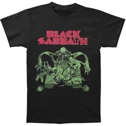 Famous Rock Shop Black Sabbath Bloody Cut Out Unisex Tee